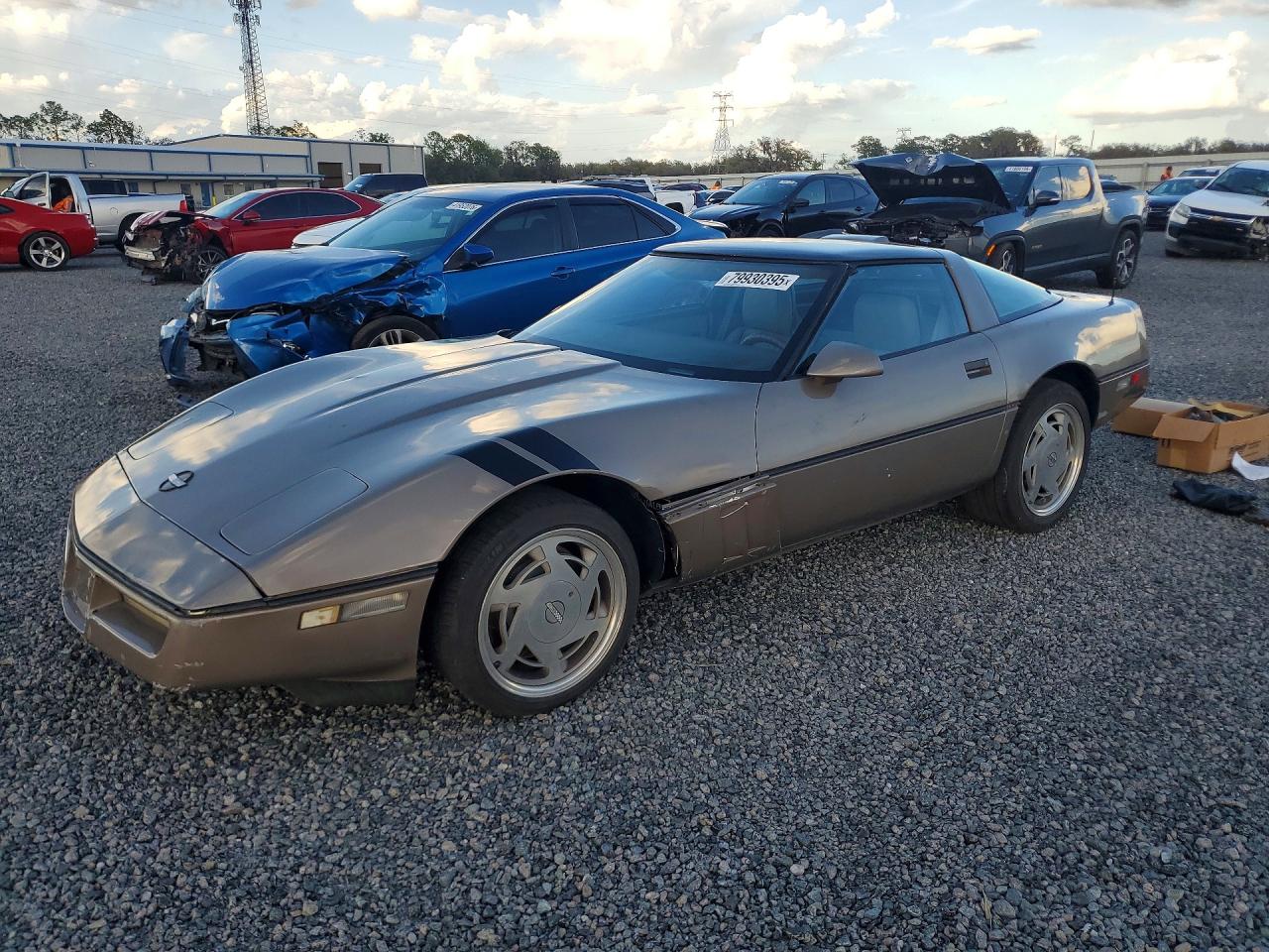 1988 Chevrolet Corvette, VIN 1G1YY2189J5101210 — Mechanical