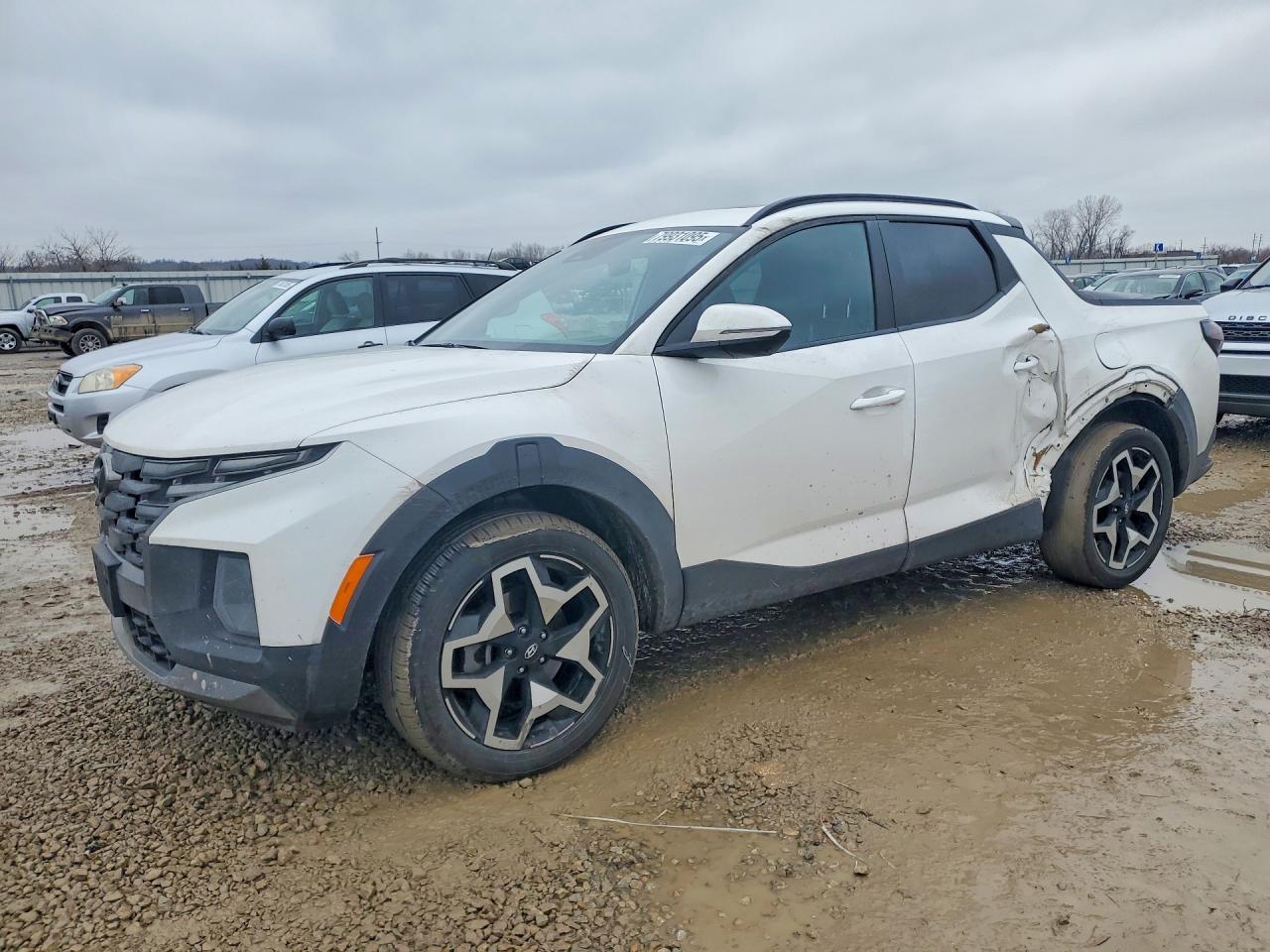 2023 Hyundai Santa Cruz Limited, VIN 5NTJEDAF9PH070711 — Side