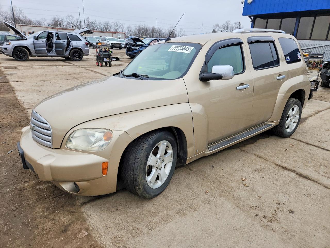2006 Chevrolet HHR LT, VIN 3GNDA23D86S554453 — Undercarriage