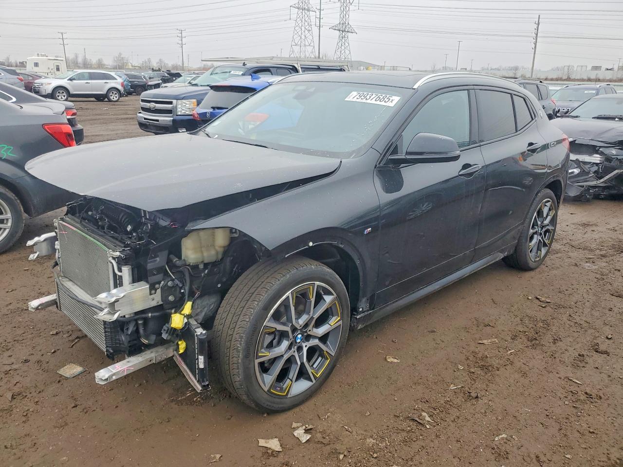 2023 BMW X2 xDrive28i, VIN WBXYJ1C08P5V58423 — Front end