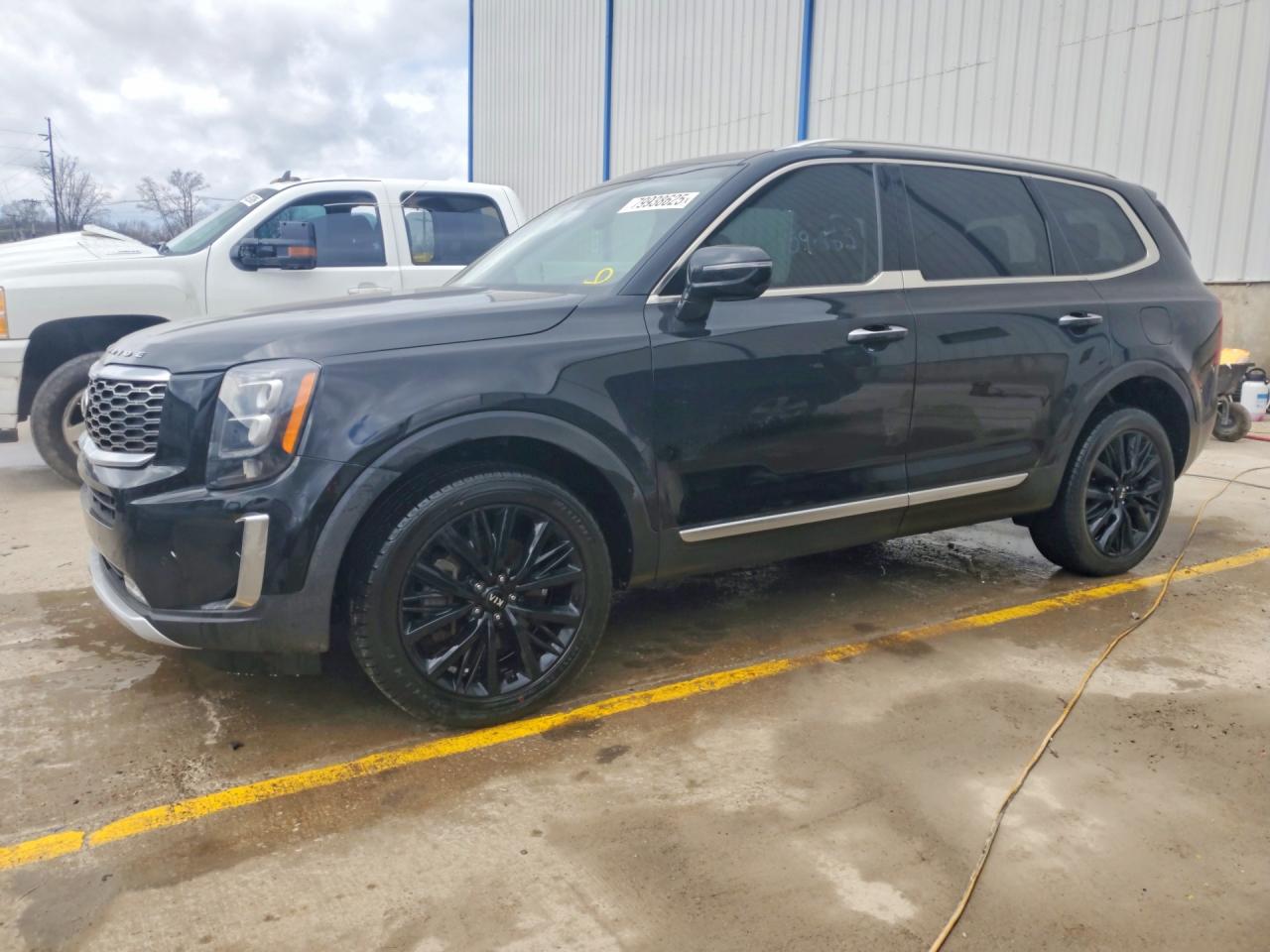 2020 Kia Telluride SX, VIN 5XYP5DHC0LG053768 — Частичный ремонт