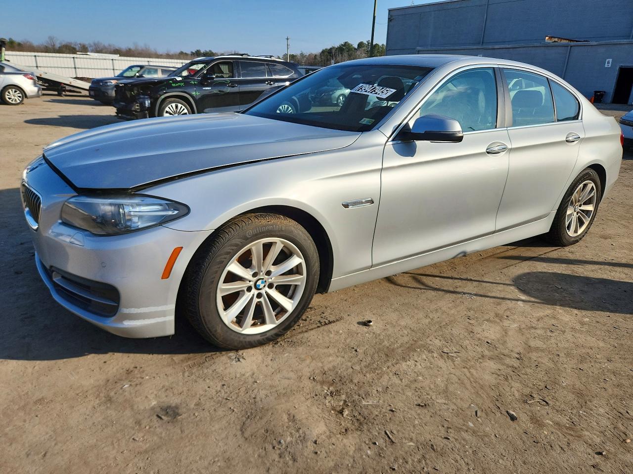 2014 BMW 5 Series 528i xDrive, VIN WBA5A7C57ED617220 — Mechanical