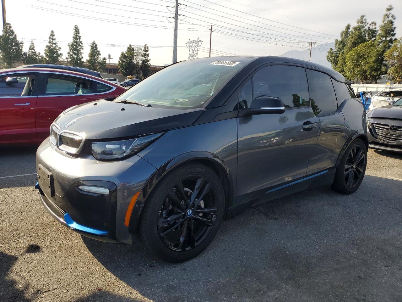2019 BMW i3 s, VIN WBY8P8C51K7D18922 — Мелкие вмятины и царапины