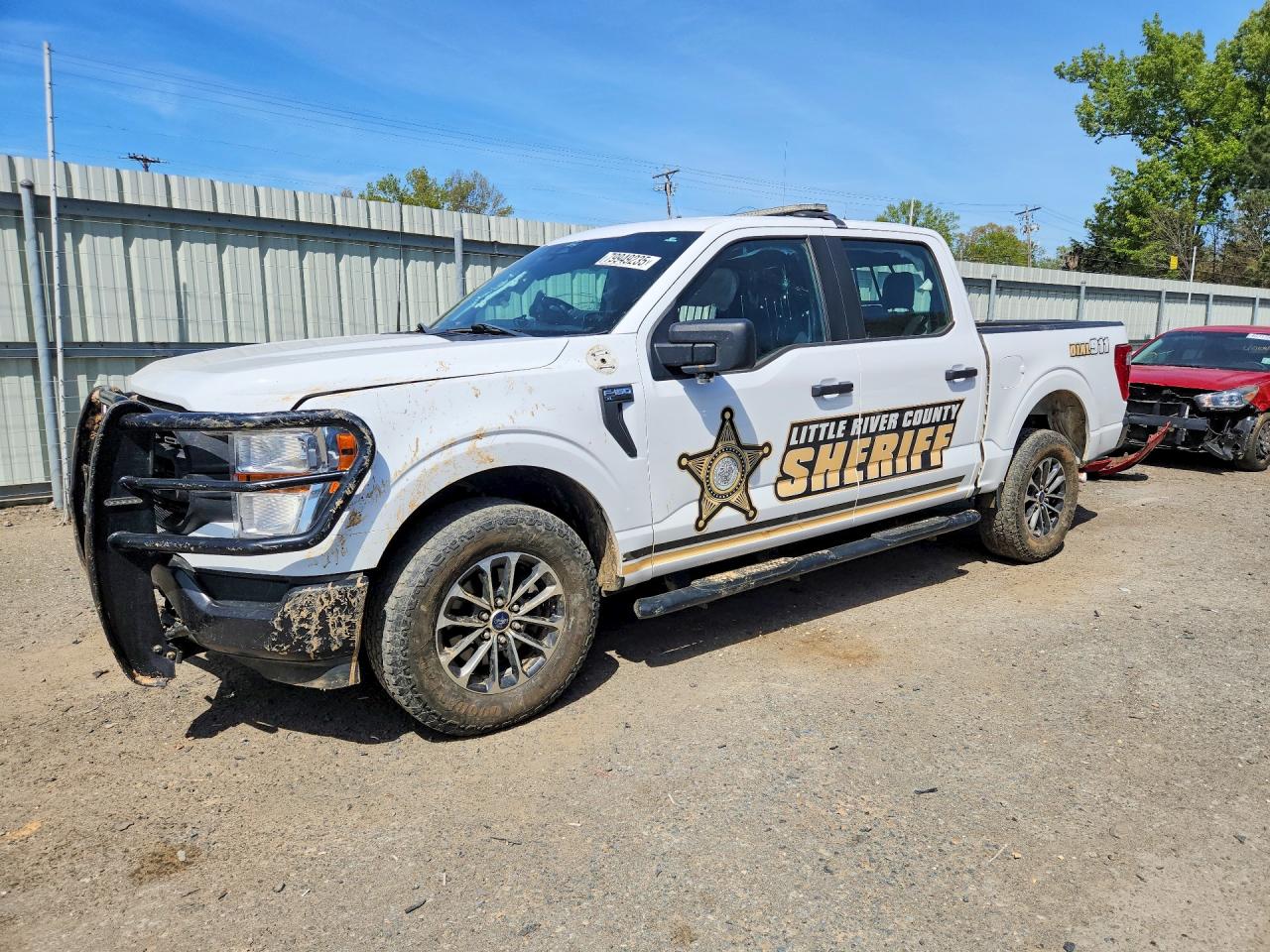 2021 Ford F-150 Police Responder XL, VIN 1FTFW1P84MKF00361 — All over
