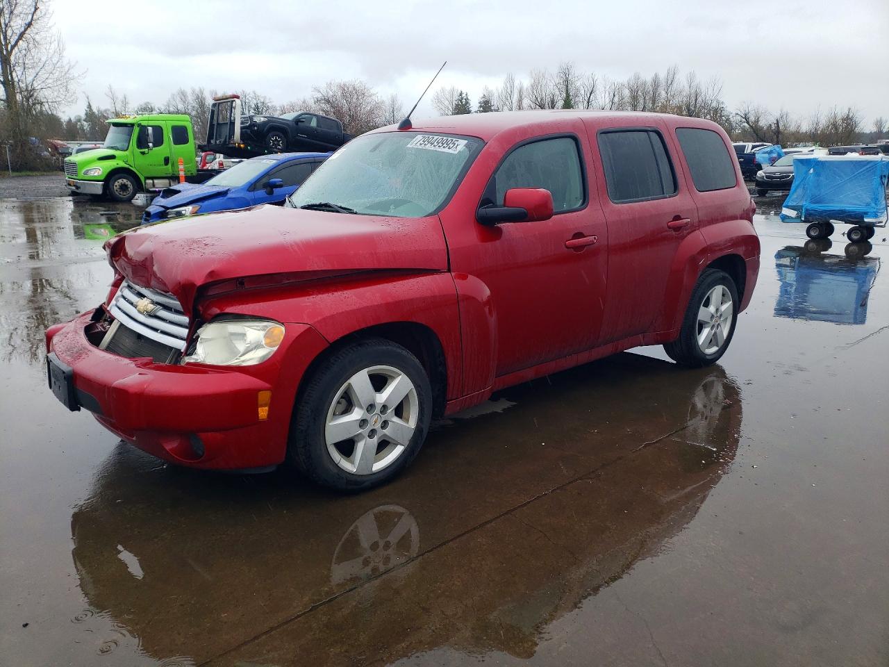 2011 Chevrolet HHR 1LT, VIN 3GNBABFW6BS537519 — Front end