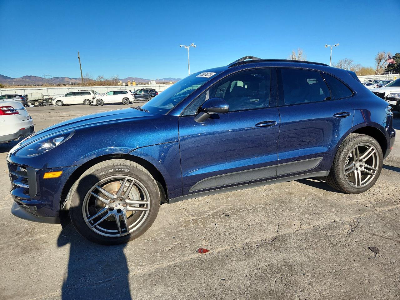 2020 Porsche Macan S, VIN WP1AB2A55LLB37134 — Roof