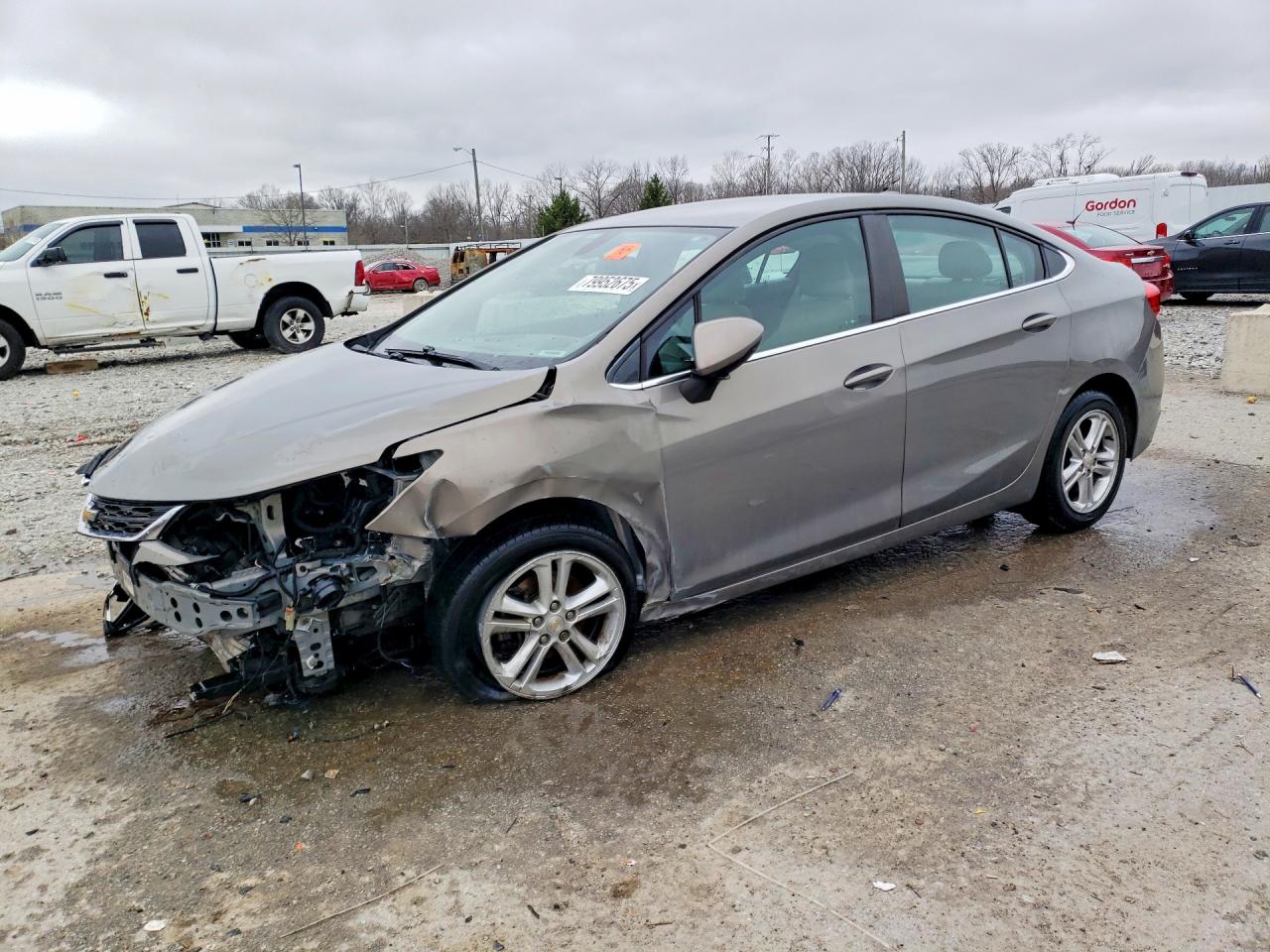 2017 Chevrolet Cruze LT, VIN 1G1BE5SM5H7170793 — Biohazard / chemical