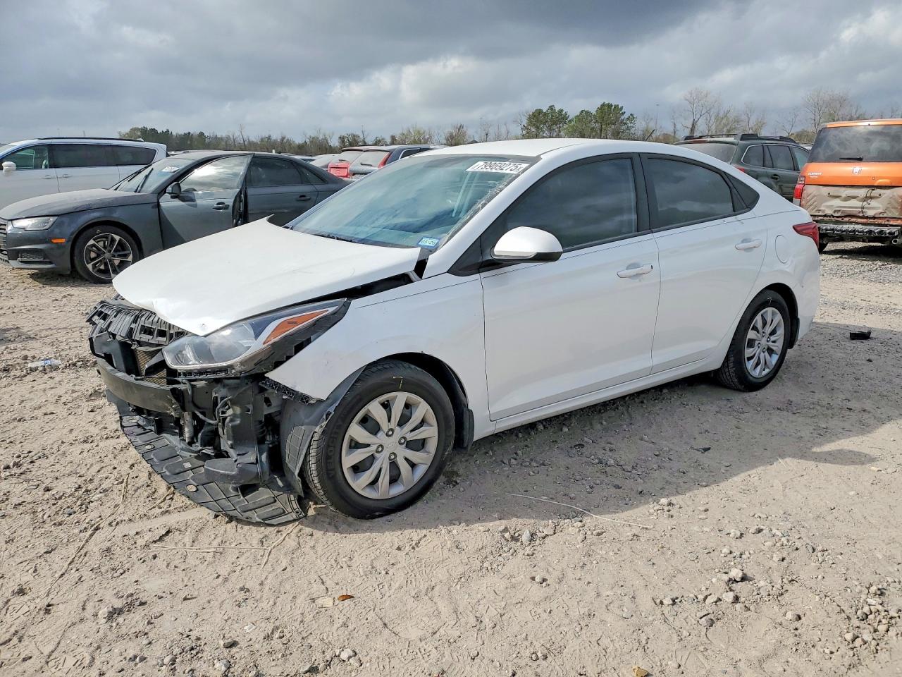 2022 Hyundai Accent SE, VIN 3KPC24A61NE159920 — Front end