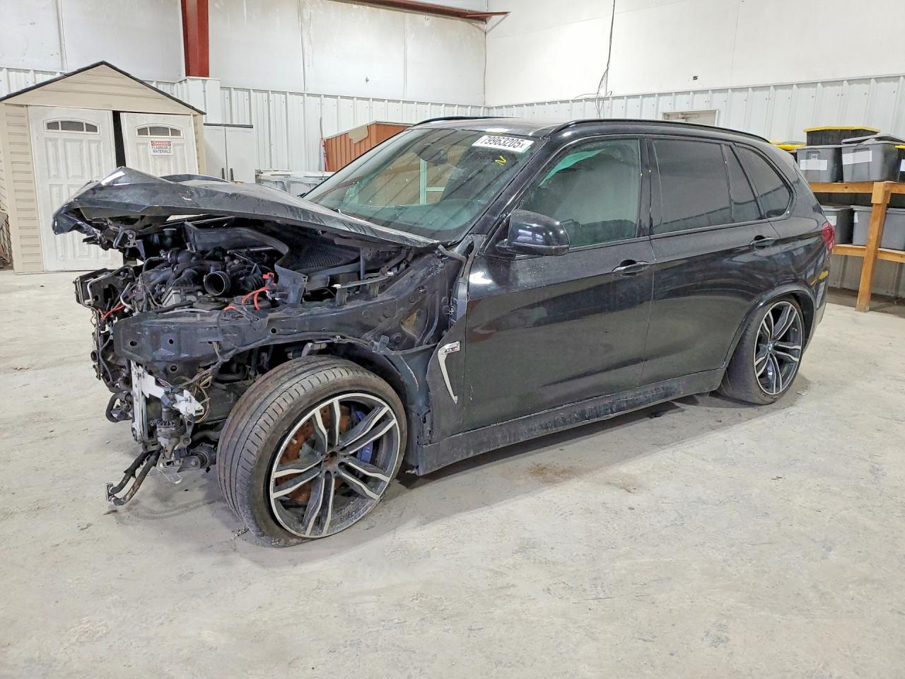 2018 BMW X5 M, VIN 5YMKT6C57J0X21323 — Front end