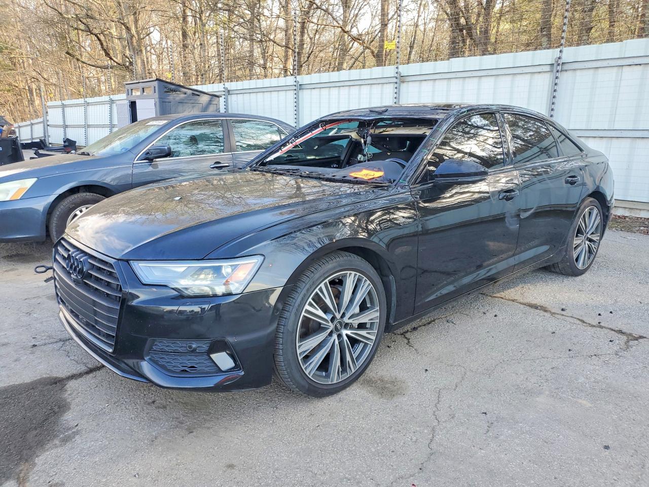 2021 Audi A6 Premium, VIN WAUD8AF2XMN022473 — Front end