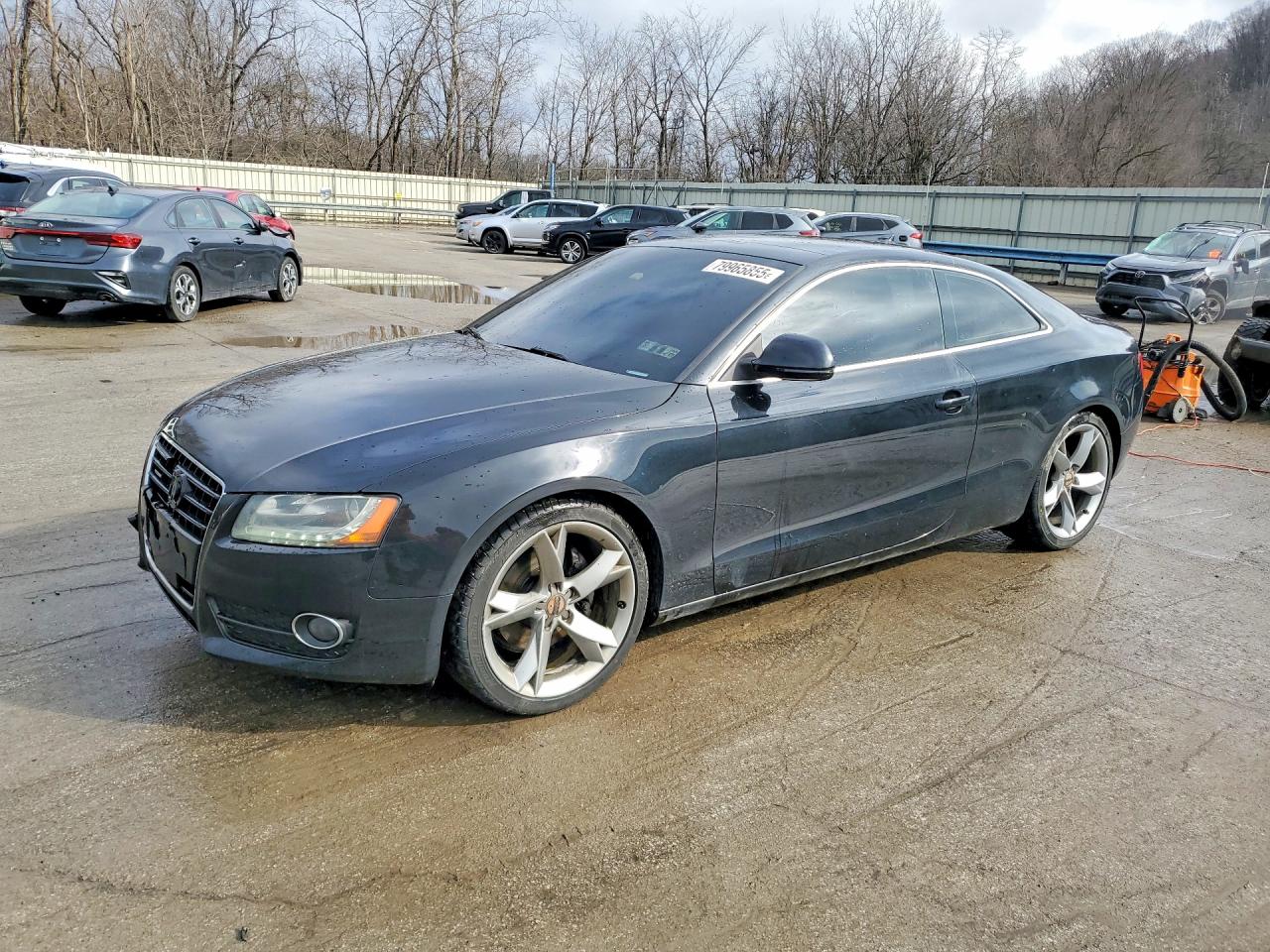 2008 Audi A5, VIN WAUDK78TX8A032931 — Перед
