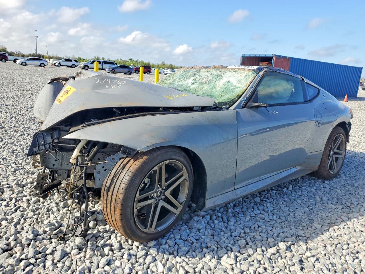 2026 Nissan Z Sport, VIN JN1BZ4AH3TM500213 — All over