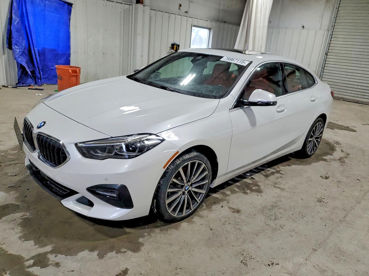 2021 BMW 2 Series 228i xDrive, VIN WBA73AK06M7J14992 — Rear end