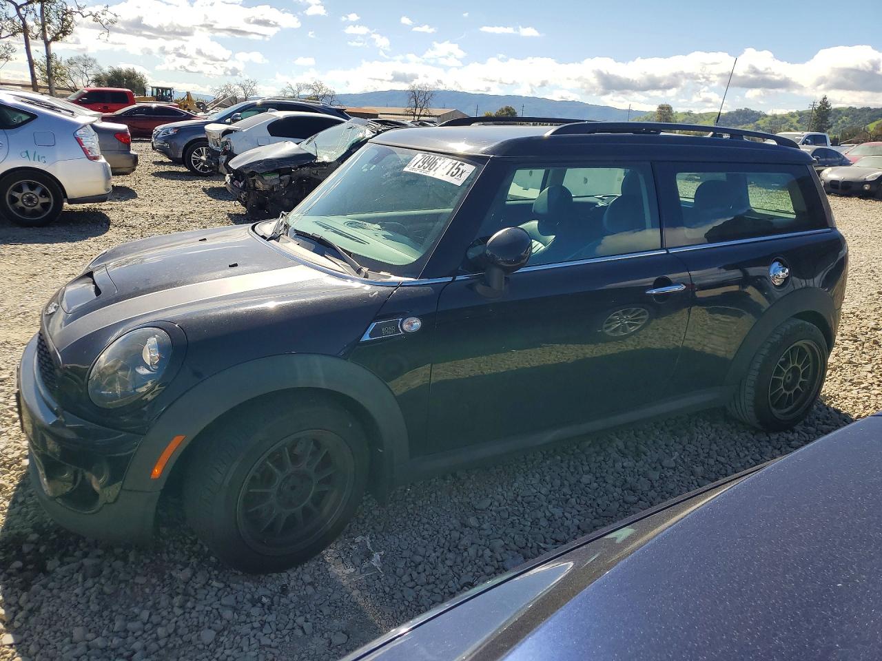 2014 MINI Clubman S, VIN WMWZG3C56ET800770 — Перед