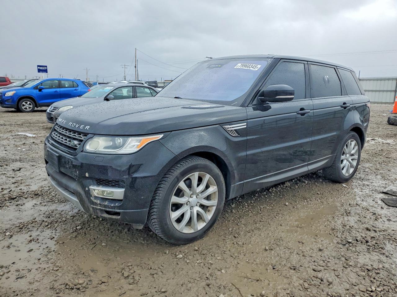 2016 Land Rover Range Rover Sport HSE, VIN SALWR2KF4GA654624 — Minor dents and scratches