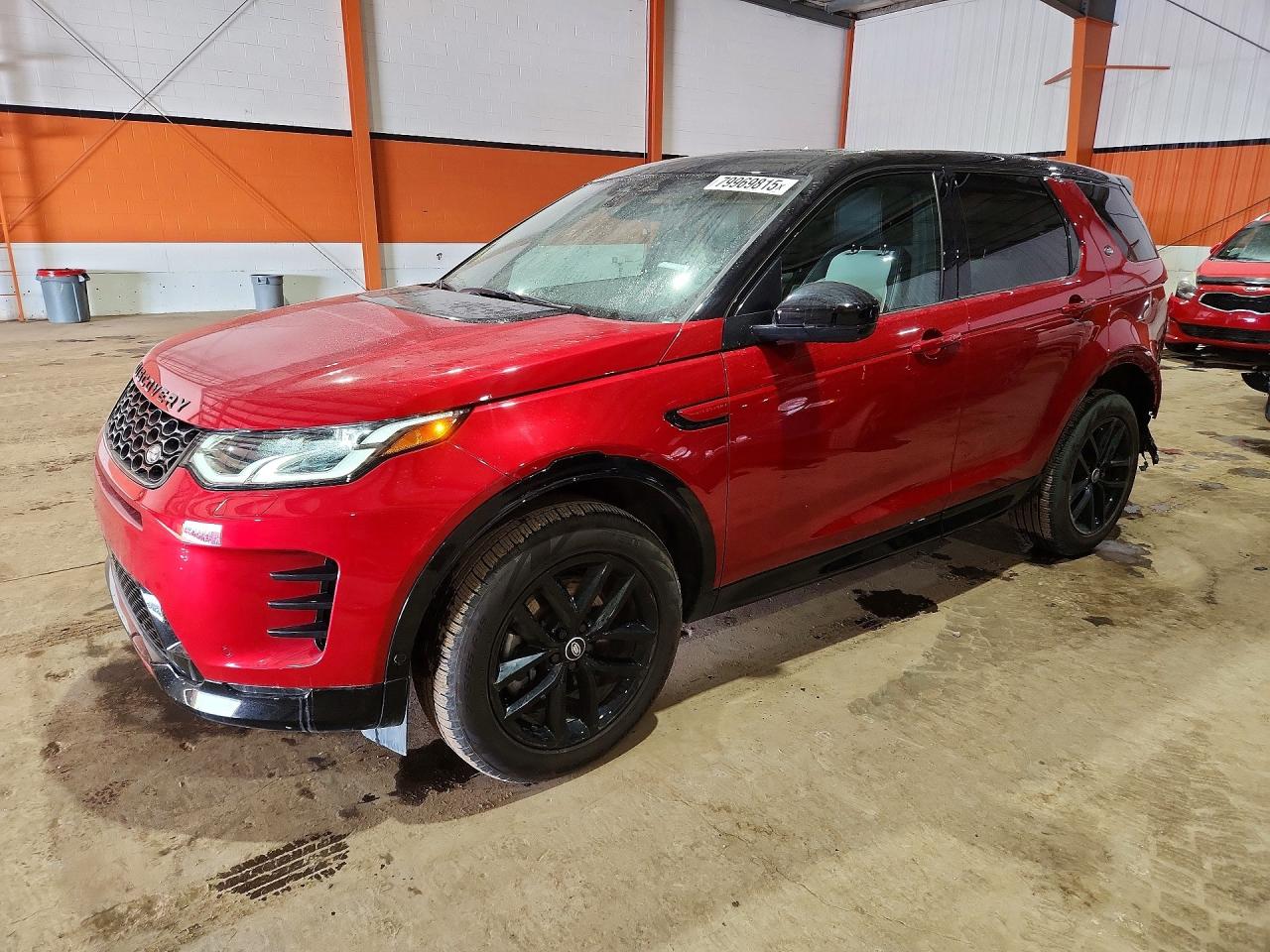2025 Land Rover Discovery Sport SE R-Dynamic, VIN SALCL2FX9SH364838 — Rear end