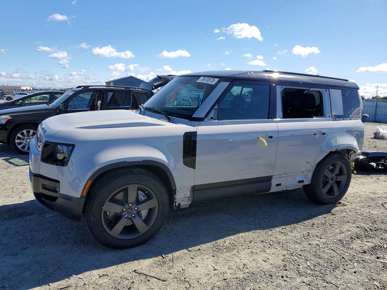 2026 Land Rover Defender S, VIN SALEJ7EX9T2487573 — Rear end