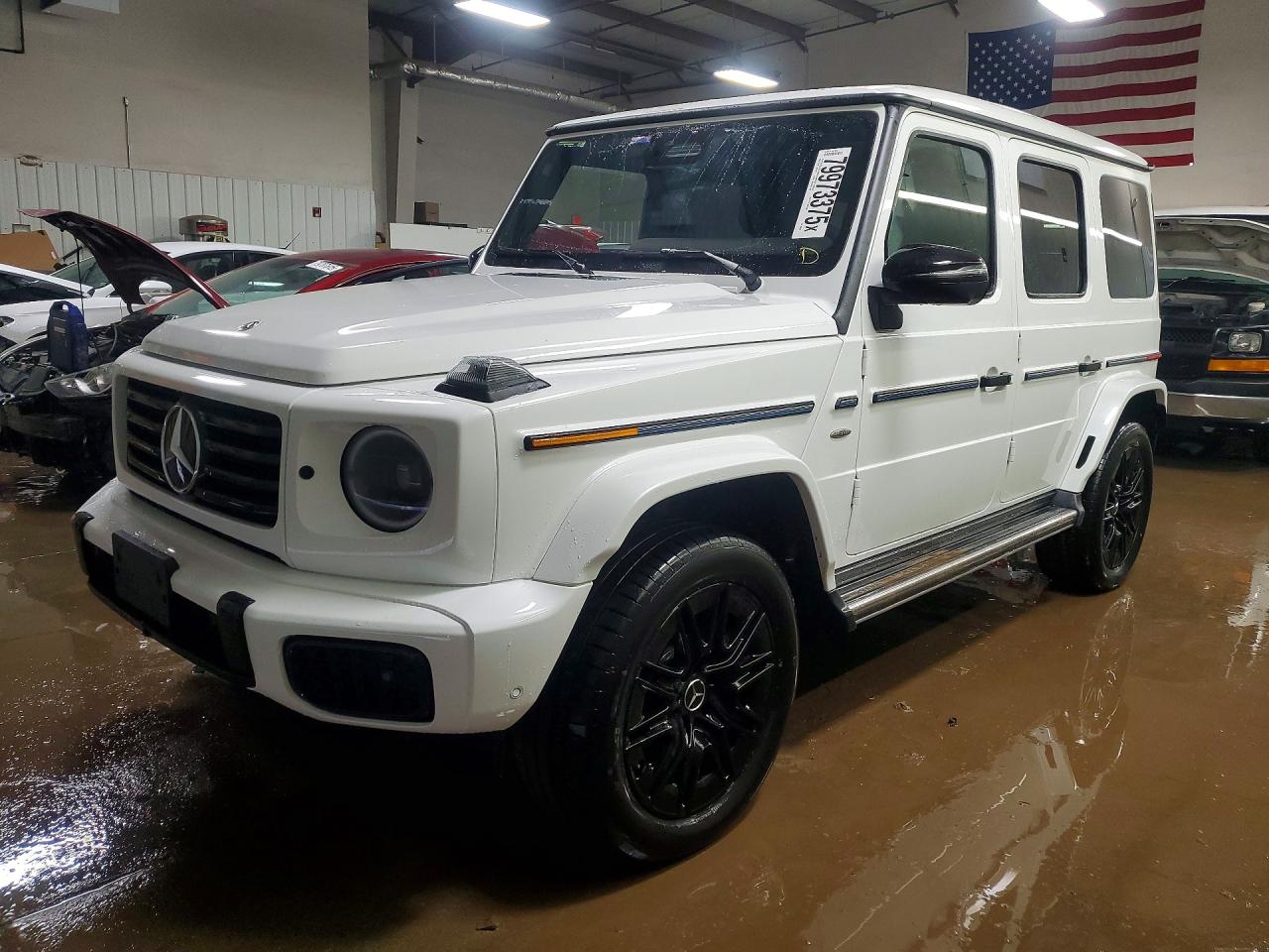 2025 Mercedes-Benz G G 580e, VIN W1NWM0AB6SX030959 — Rear end
