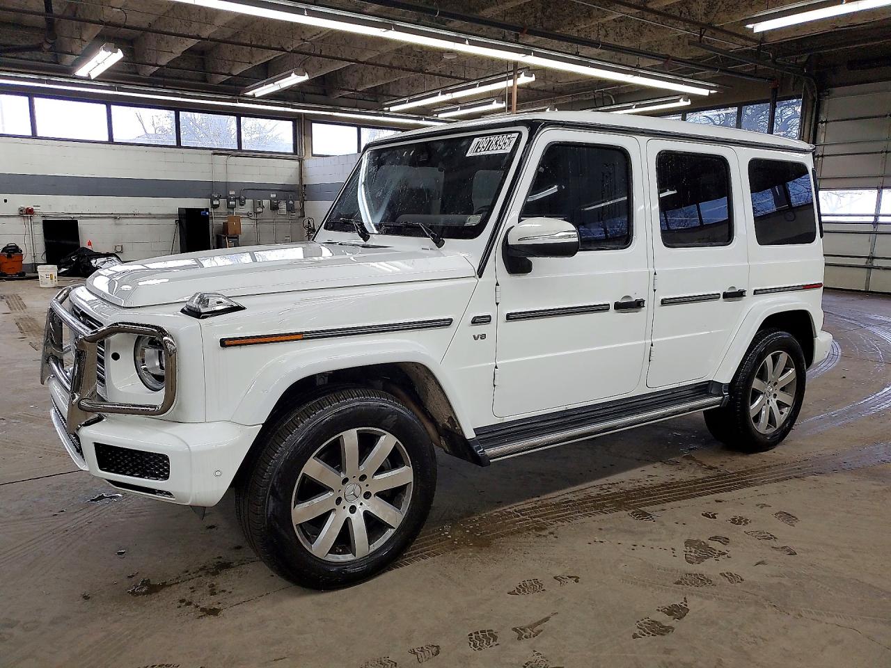 2024 Mercedes-Benz G 550, VIN W1NYC6BJ7RX517313 — Mechanical