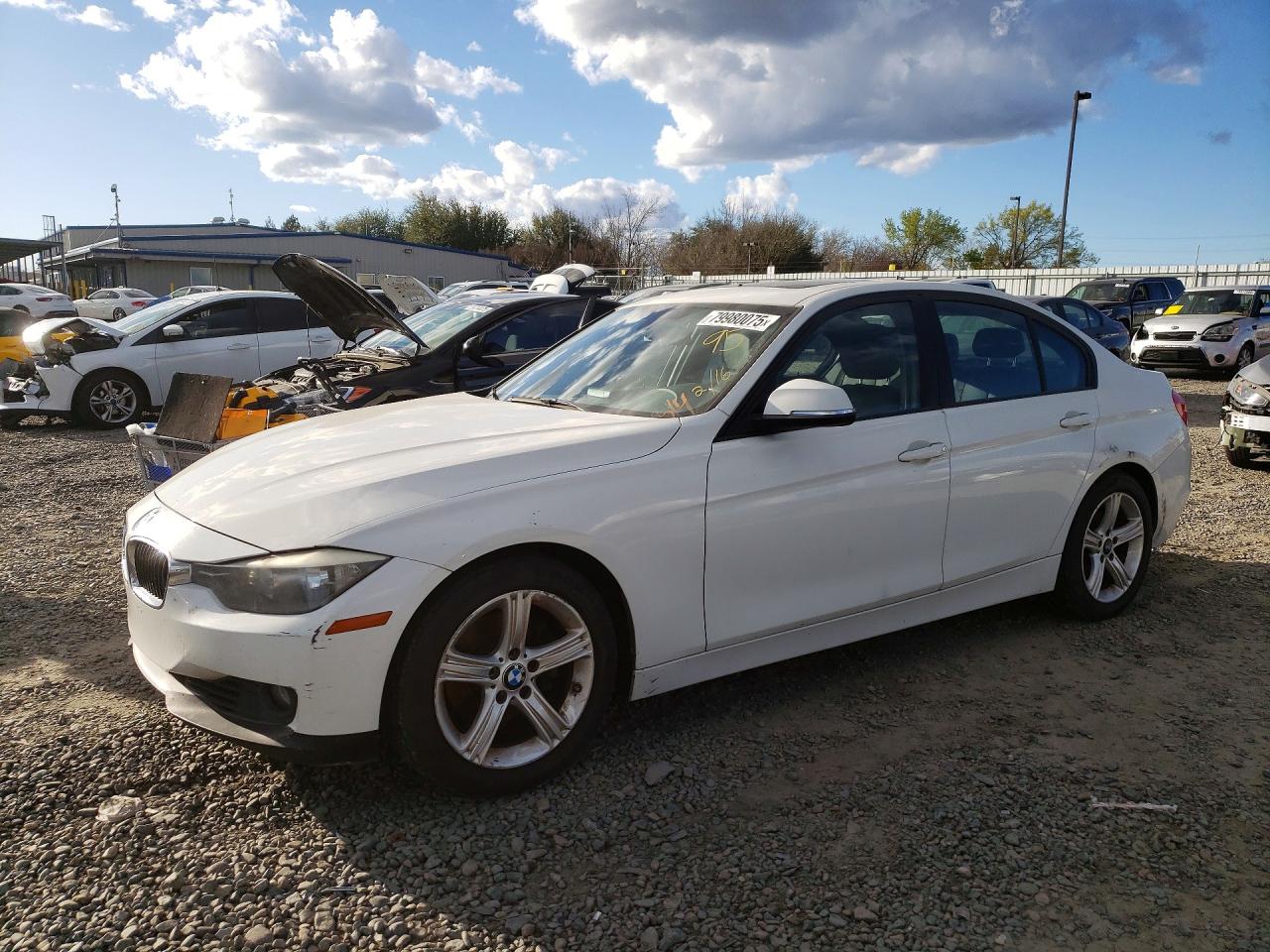2014 BMW 3 Series 328i, VIN WBA3C1C57EK110716 — Mechanical