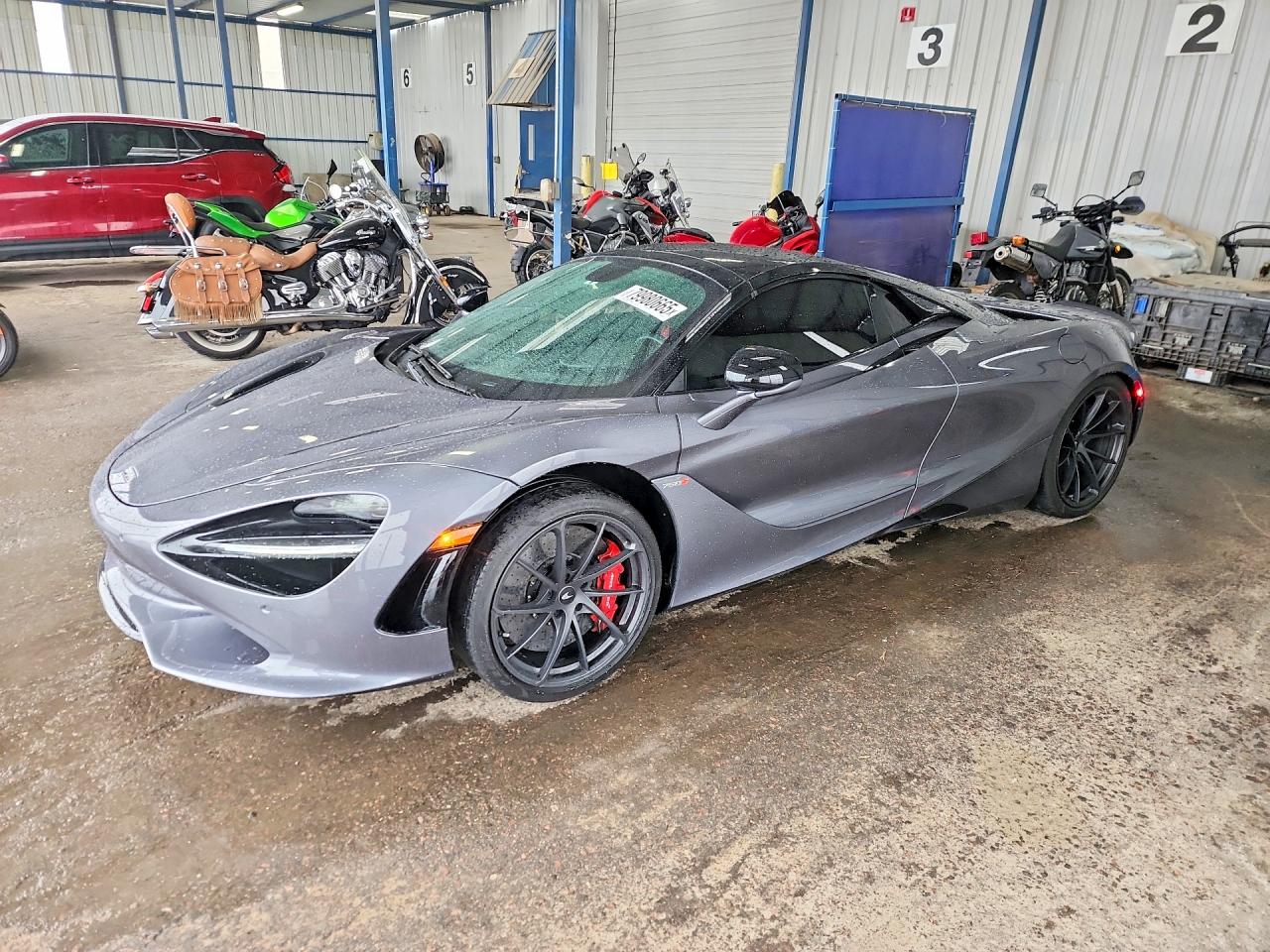2024 McLaren 750S, VIN SBM14BCA6RW007514 — Side