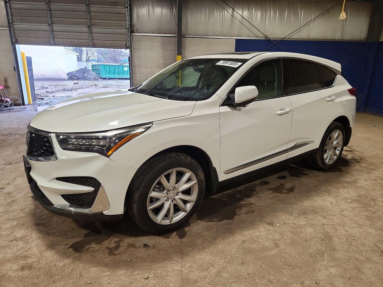 2020 Acura RDX, VIN 5J8TC2H30LL011549 — Vandalism