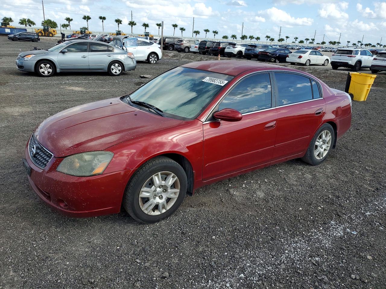 2005 Nissan Altima S, VIN 1N4AL11D25C196800 — Minor dents and scratches