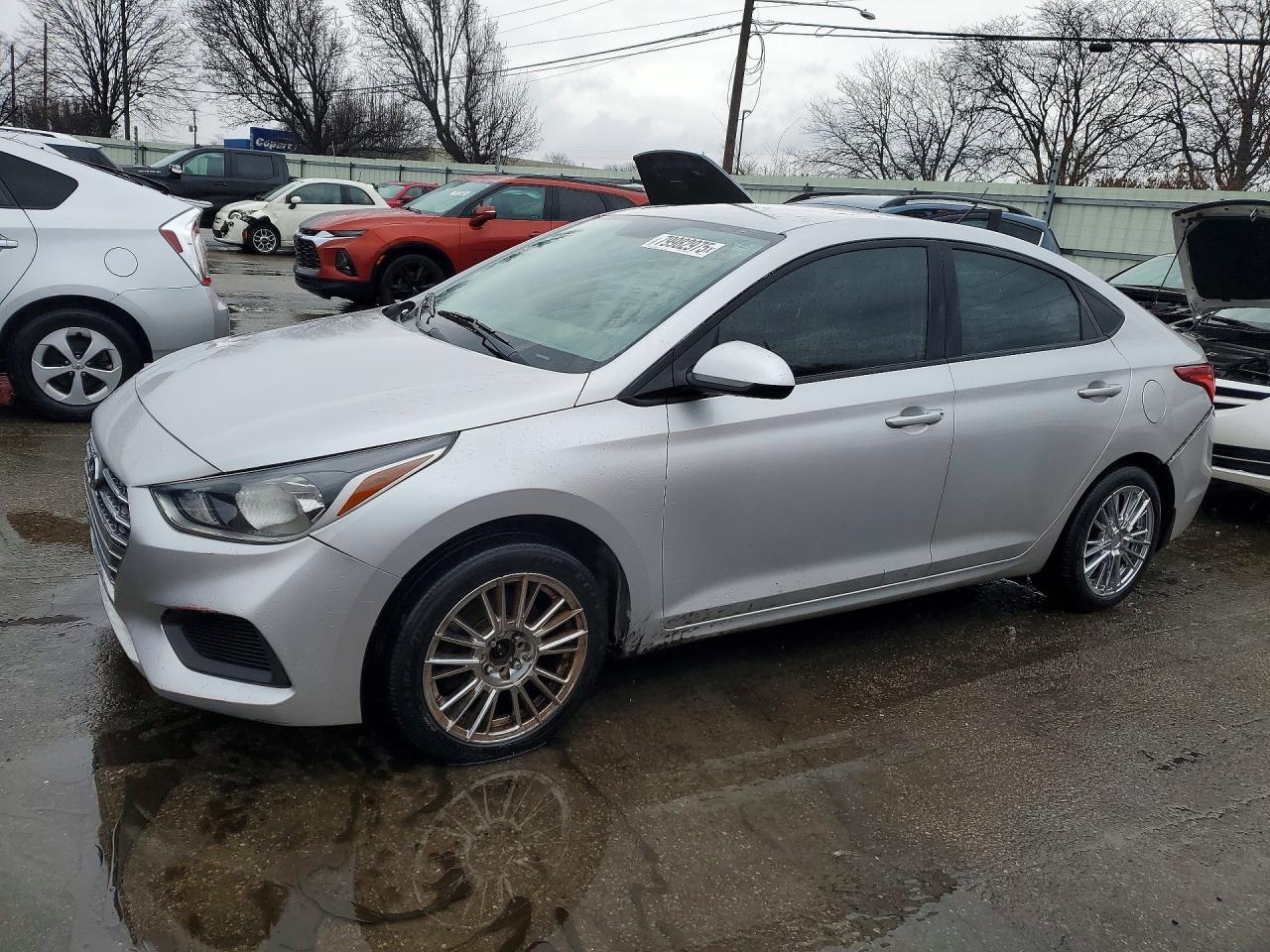 2019 Hyundai Accent SE, VIN 3KPC24A36KE077277 — Mechanical