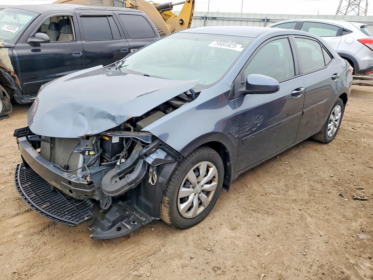 2016 Toyota Corolla LE, VIN 2T1BURHE1GC581221 — Front end