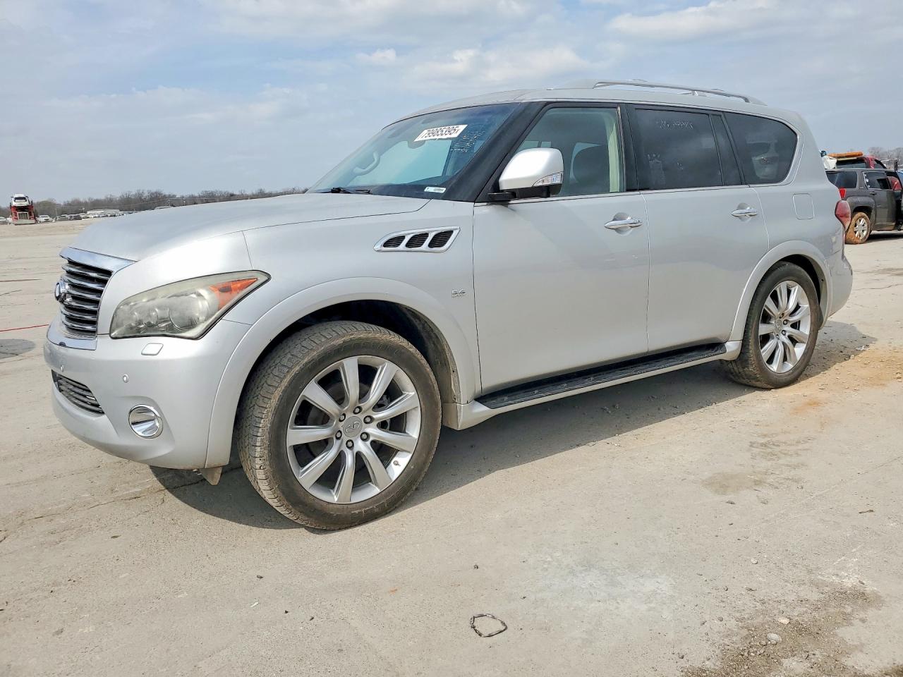 2014 Infiniti QX80, VIN JN8AZ2NDXE9751325 — Partial repair