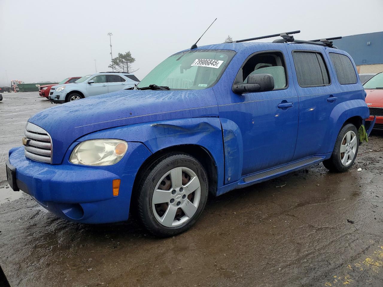 2009 Chevrolet HHR LS, VIN 3GNCA13B79S595942 — Front end