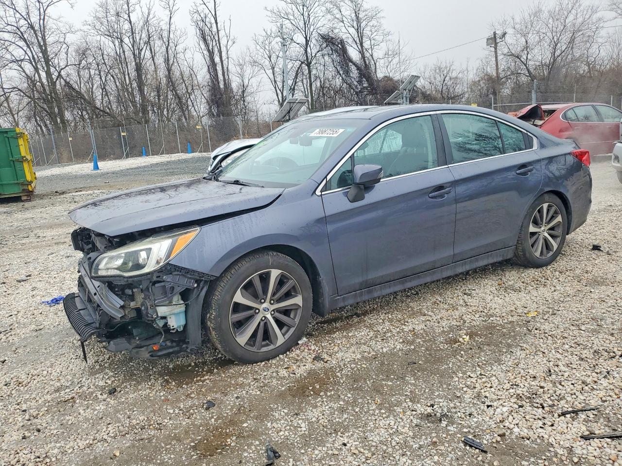 2017 Subaru Legacy Limited, VIN 4S3BNAN64H3021442 — Front end