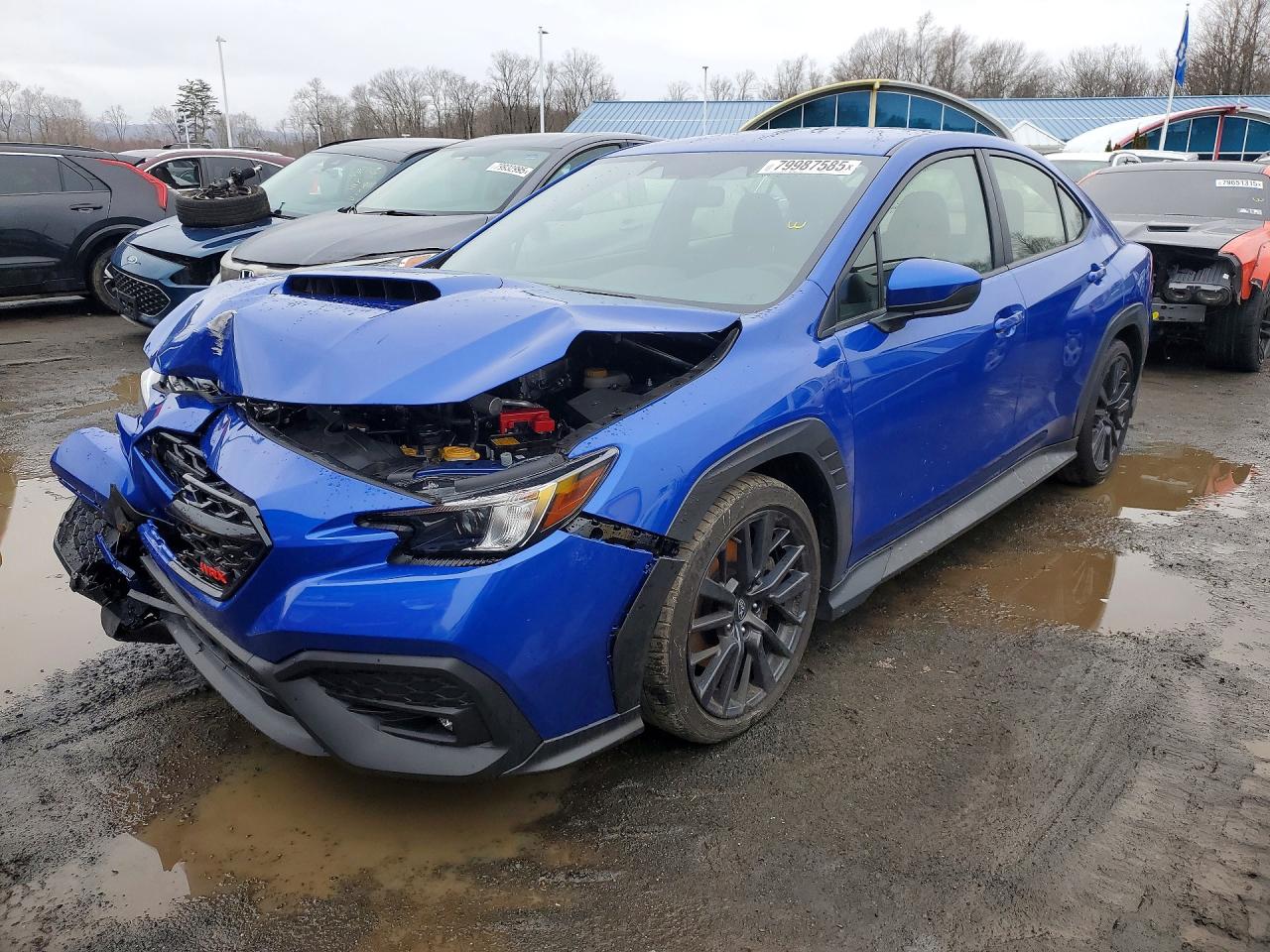 2025 Subaru WRX Premium, VIN JF1VBAH62S9802133 — Front end