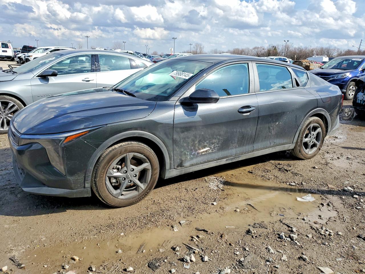 2025 Kia K4 LXS, VIN 3KPFT4DE9SE173492 — Prior damage history