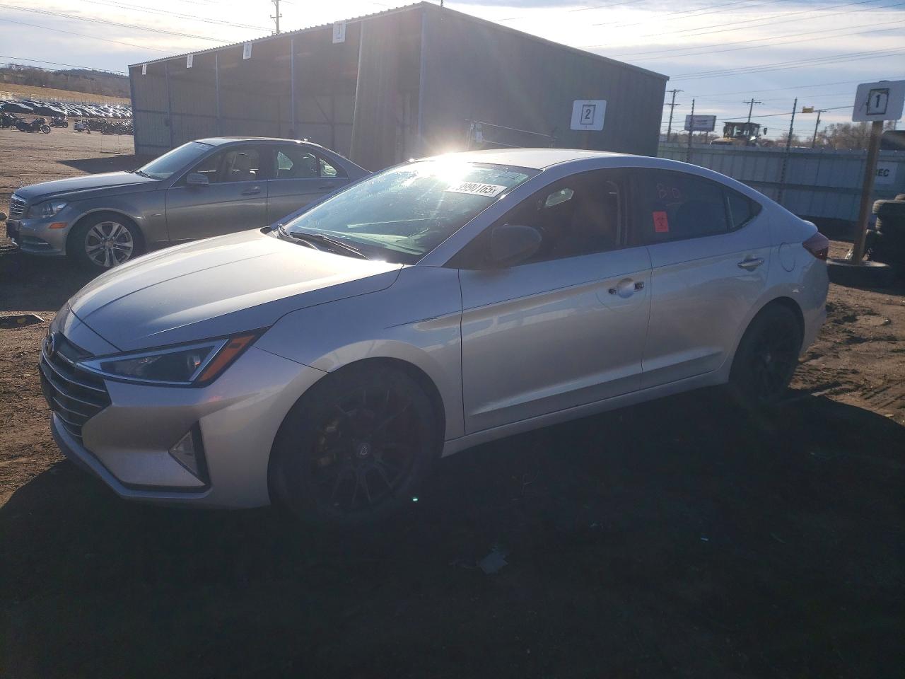 2020 Hyundai Elantra SE, VIN 5NPD74LFXLH498249 — Biohazard / chemical