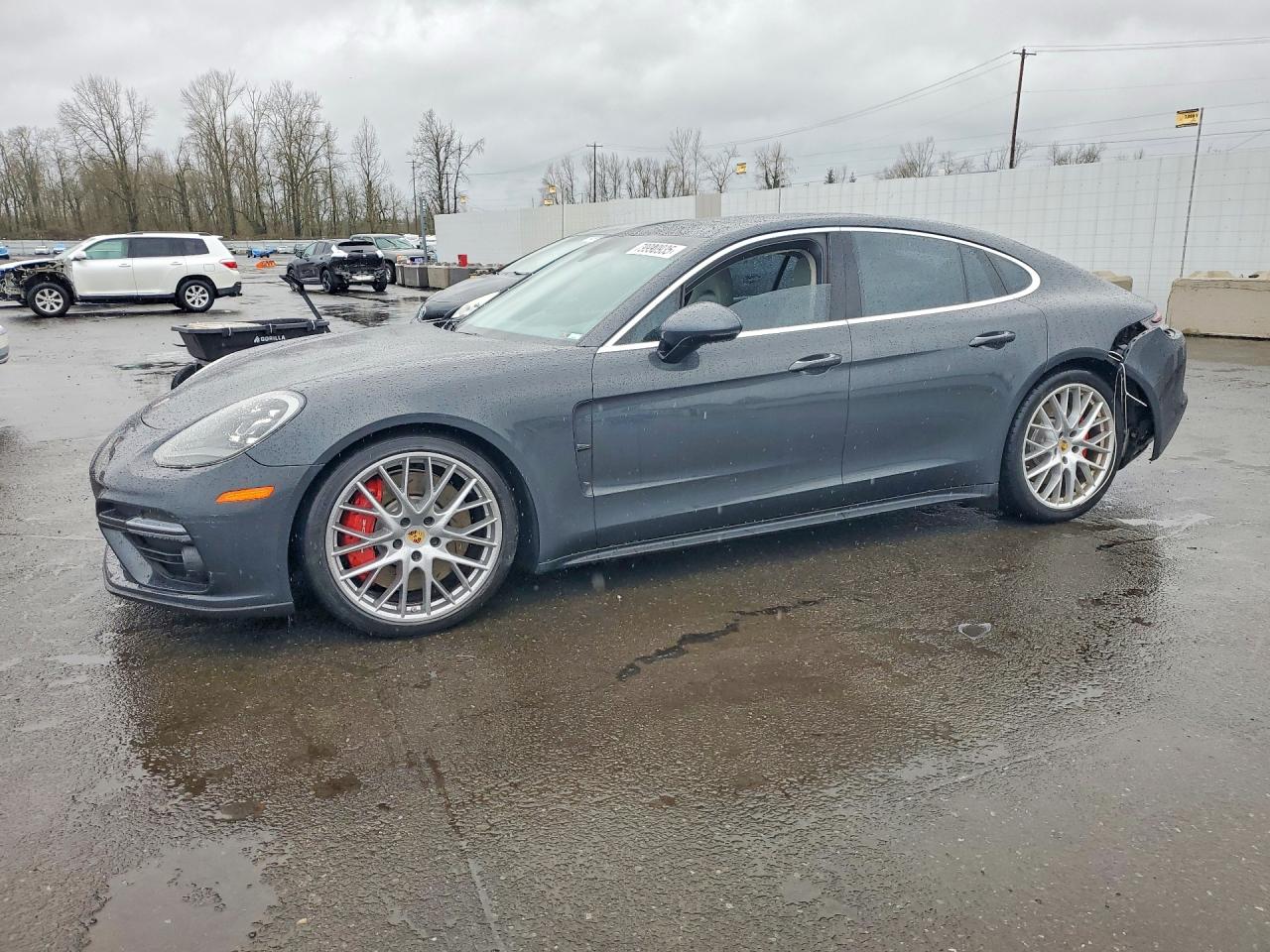 2017 Porsche Panamera Turbo, VIN WP0AF2A73HL150690 — Side