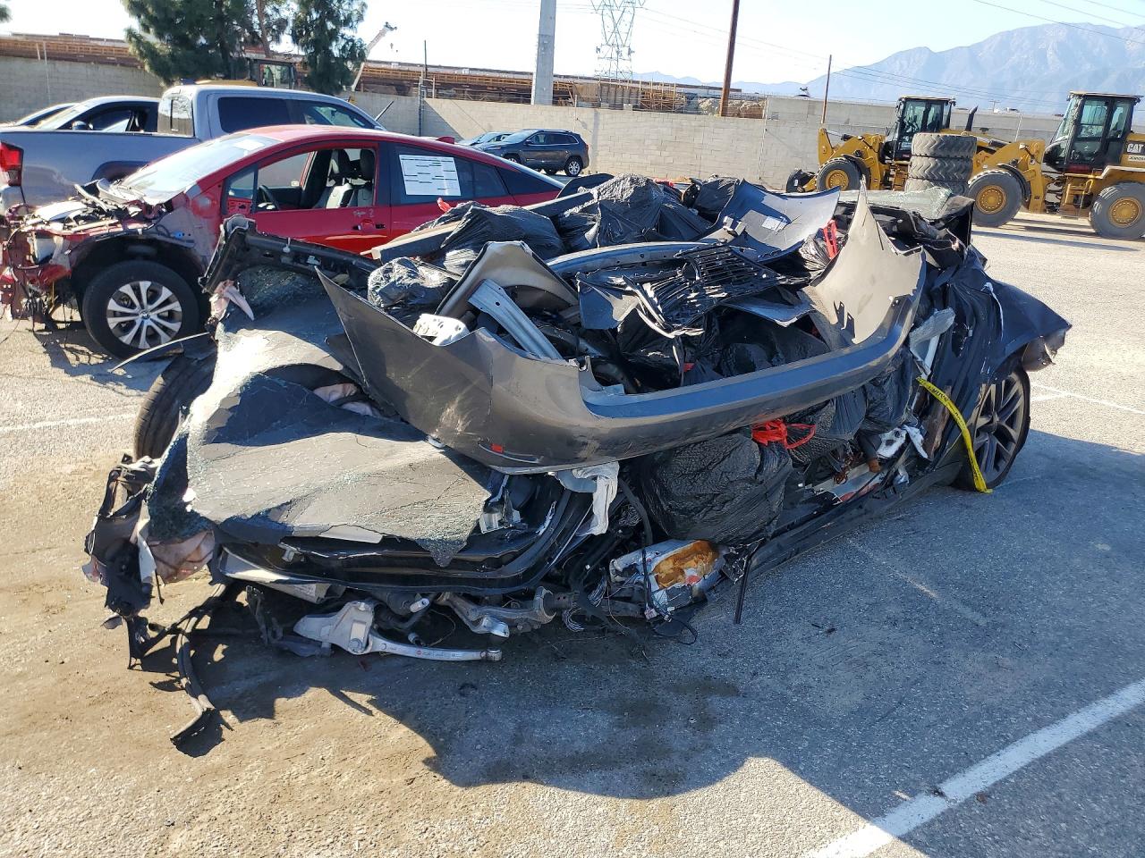 2022 Tesla Model S Plaid, VIN 5YJSA1E69NF460243 — All over