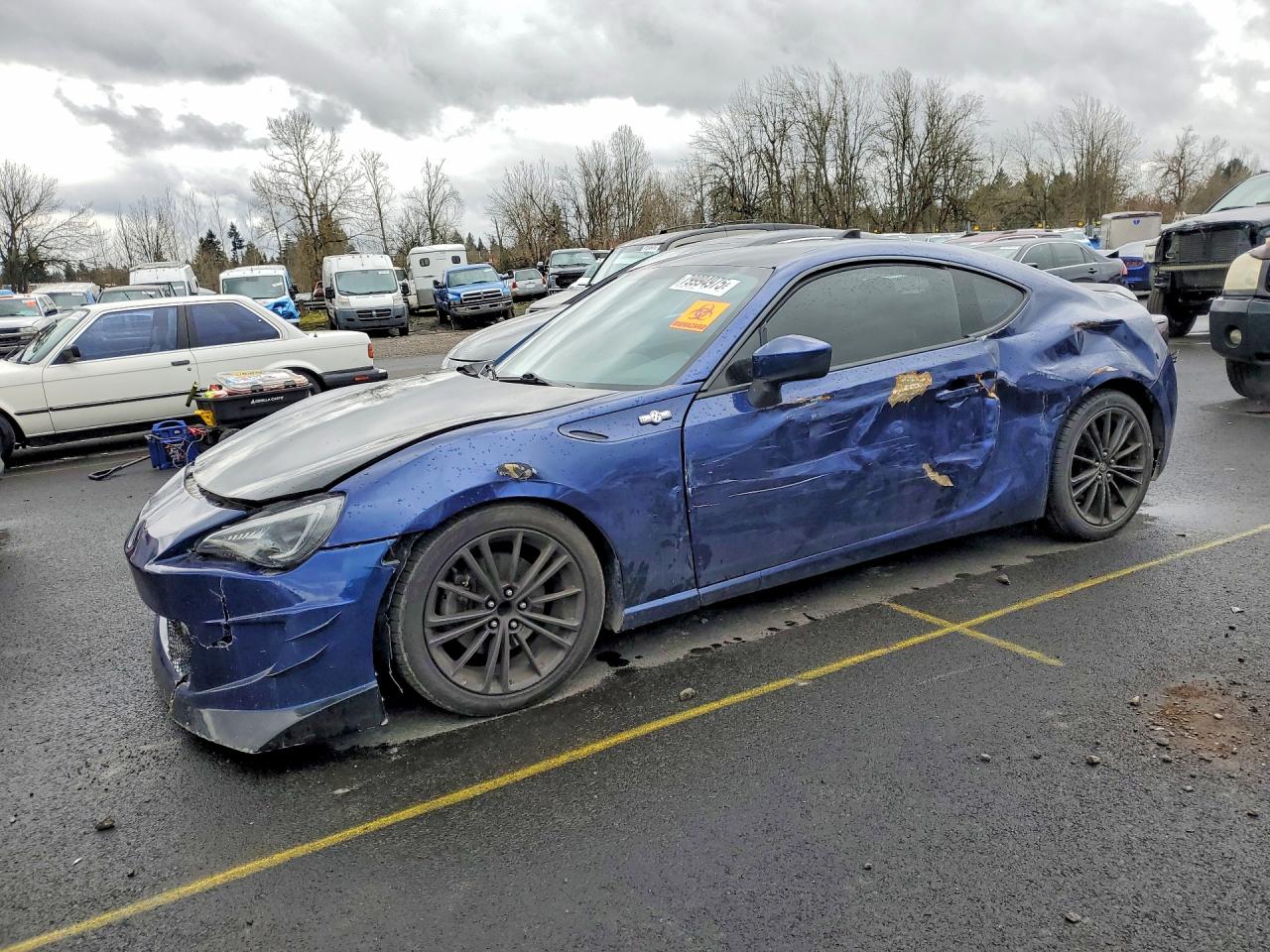 2016 Scion FR-S, VIN JF1ZNAA12G8705373 — Side