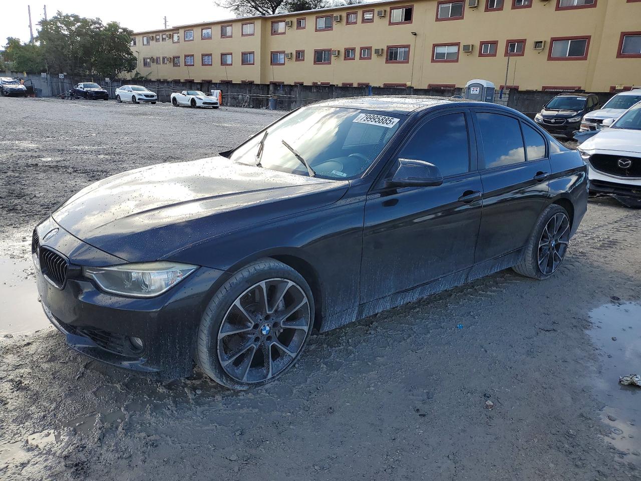 2013 BMW 3 Series 335i, VIN WBA3A9G50DNP36670 — Front end