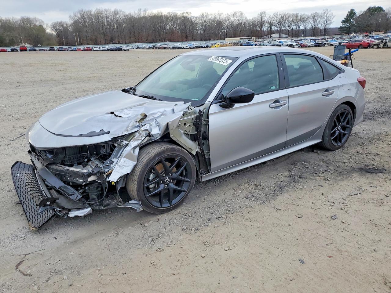 2025 Honda Civic Sport, VIN 2HGFE4F89SH343230 — Front end