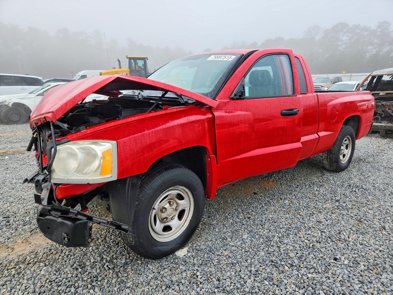 2007 Dodge Dakota ST, VIN 1D7HE22K57S265001 — Перед