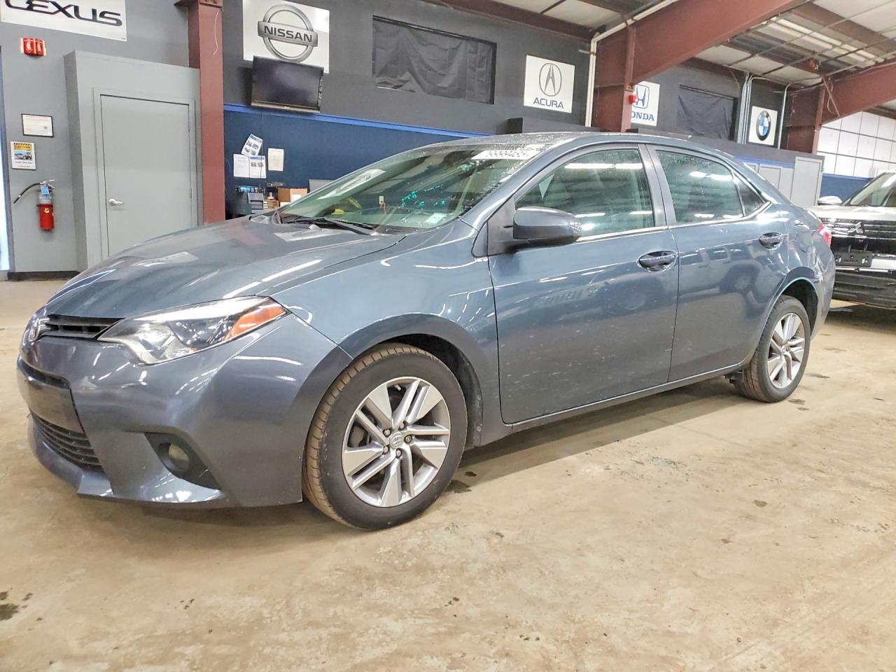 2014 Toyota Corolla LE Eco Plus, VIN 2T1BPRHE6EC009596 — Minor dents and scratches