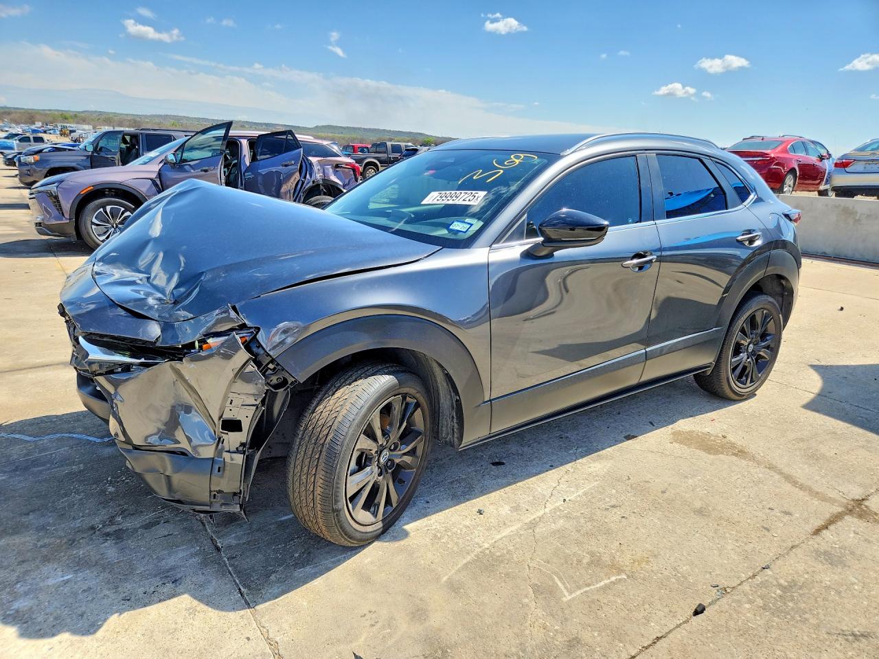2024 Mazda CX-30 S Select Sport, VIN 3MVDMBBM6RM655533 — Front end