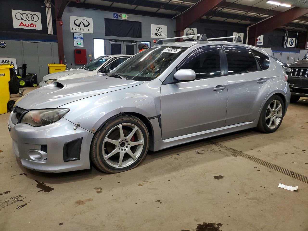 2013 Subaru WRX WRX, VIN JF1GR7E61DG806149 — Мелкие вмятины и царапины