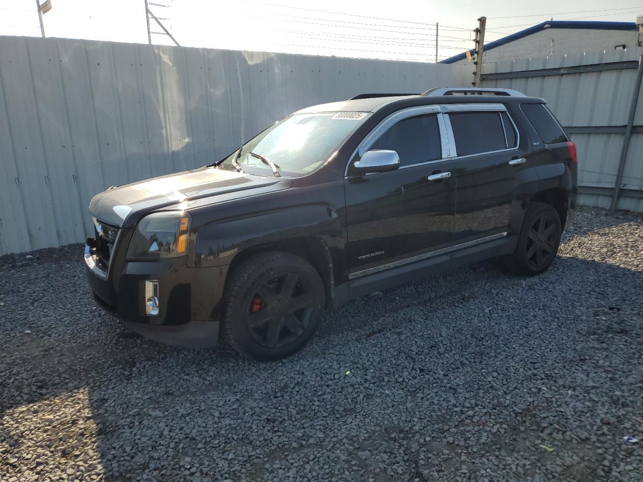 2011 GMC Terrain SLT-1, VIN 2CTFLUE58B6412839 — Front end