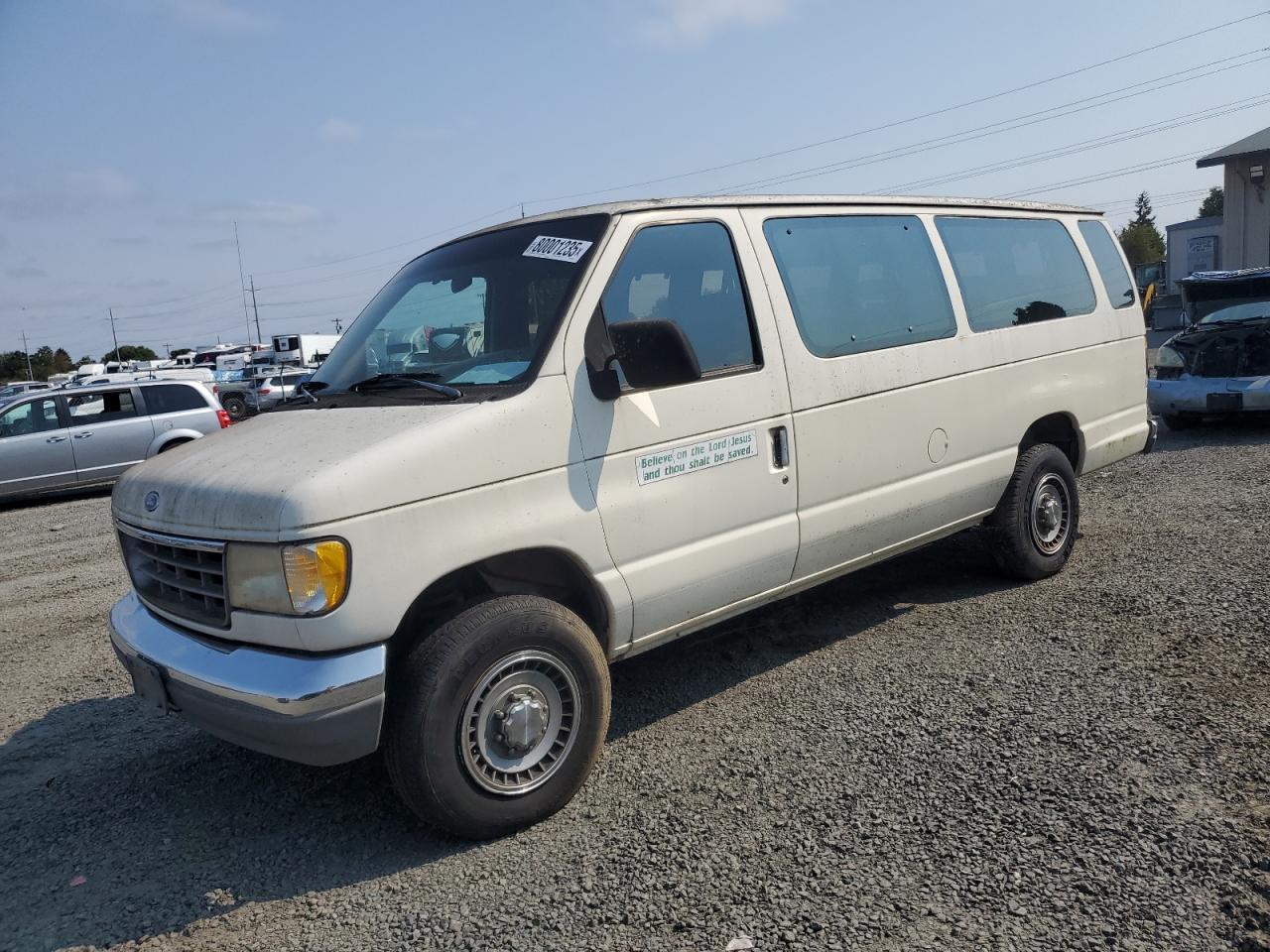 1993 Ford Econoline Wagon Super Custom, VIN 1FBJS31H1PHA82518 — Mechanical