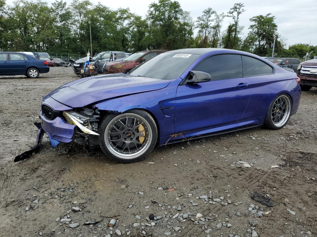 2019 BMW M4 CS, VIN WBS3S7C52KAC09496 — Mechanical