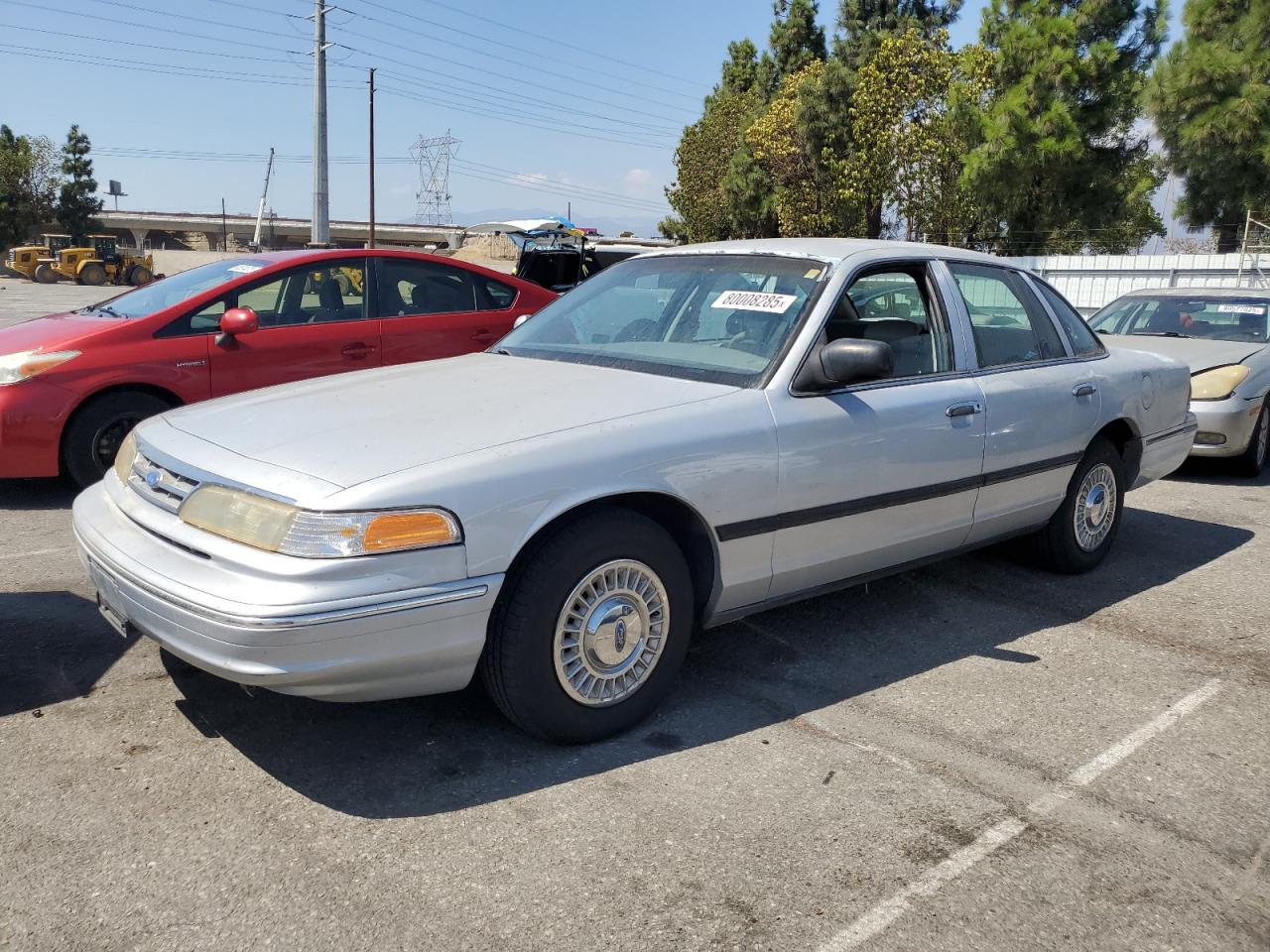 1997 Ford Crown Victoria Police, VIN 2FALP71W2VX176342 — Normal wear