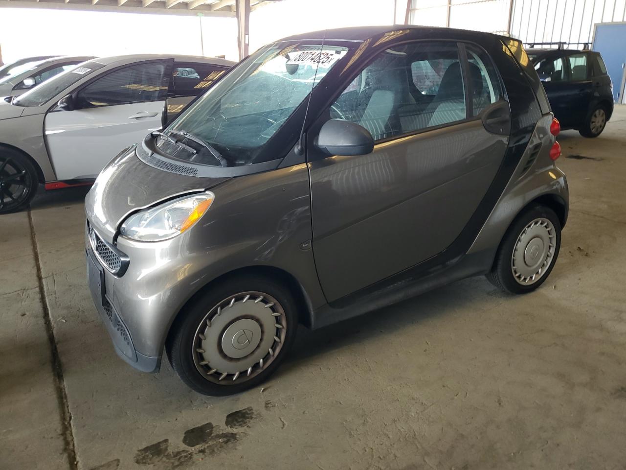 2013 Smart fortwo Pure, VIN WMEEJ3BA6DK659402 — Механическое