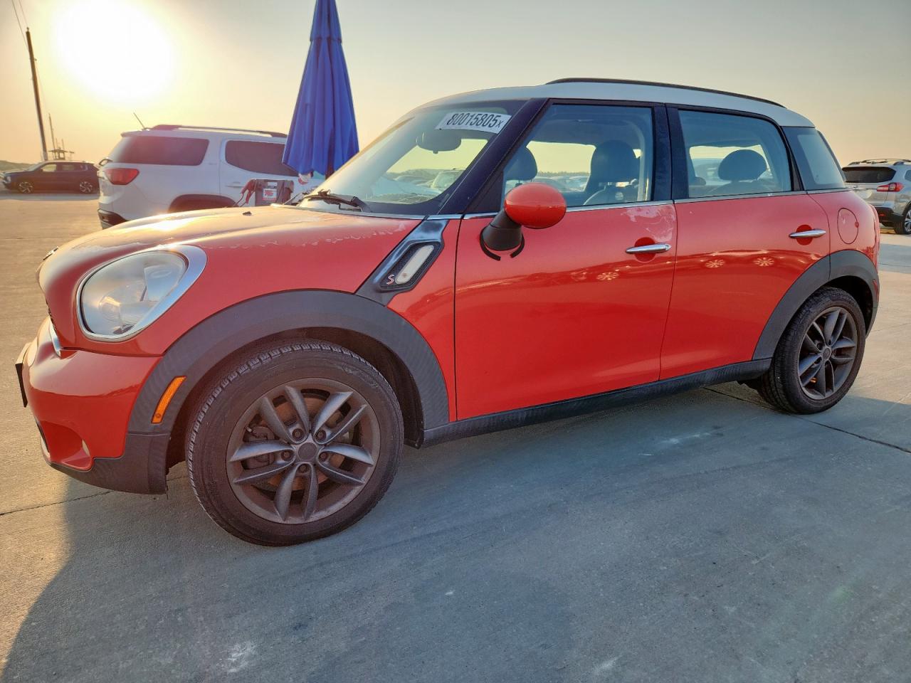 2011 MINI Countryman S, VIN WMWZC3C56BWL79185 — Stripped